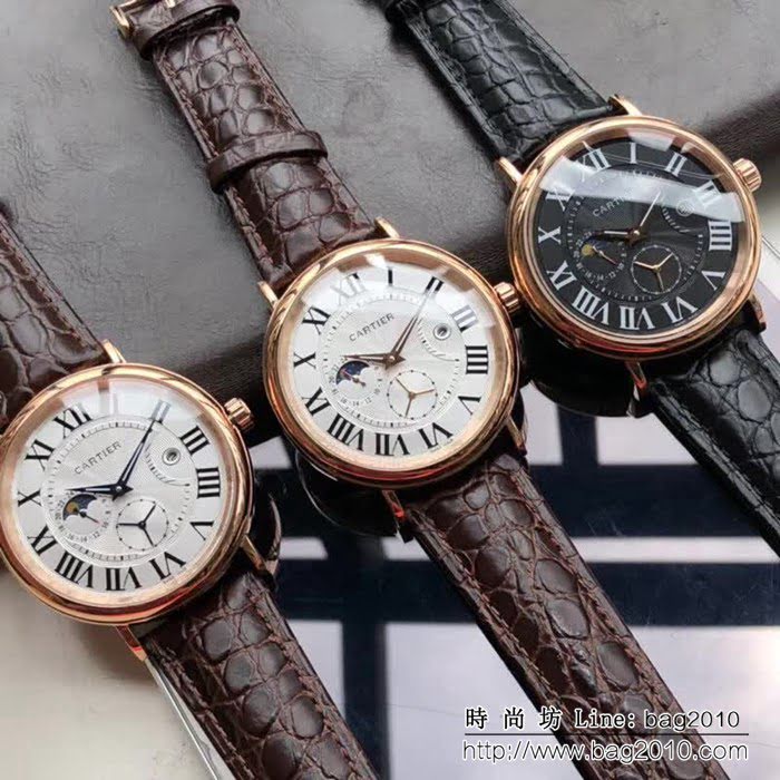 CARTIER卡地亞 時尚精品 高品質男士腕表 WSS0356